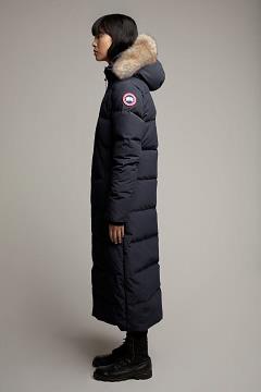 Chamarras Canada Goose Mujer Mexico - Mystique Abrigos Azul Marino ZH0724519